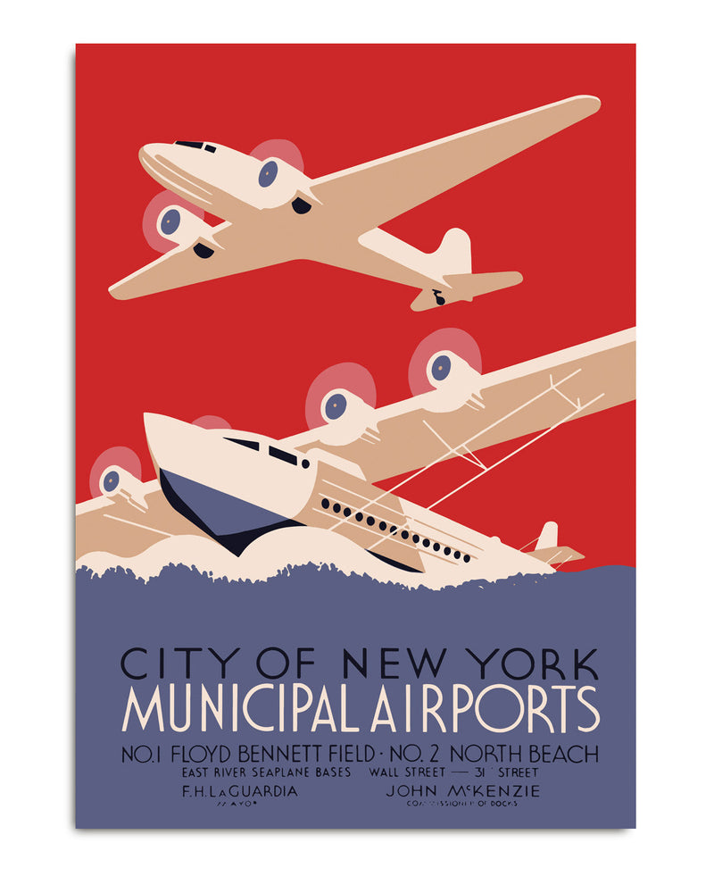 City of New York Municipal Airports