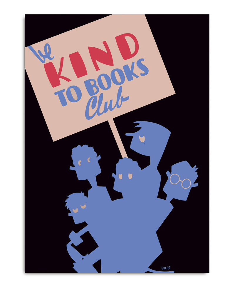 Be Kind to Book Clubs