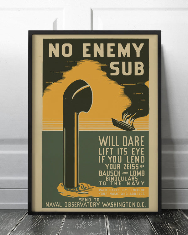 No Enemy Sub