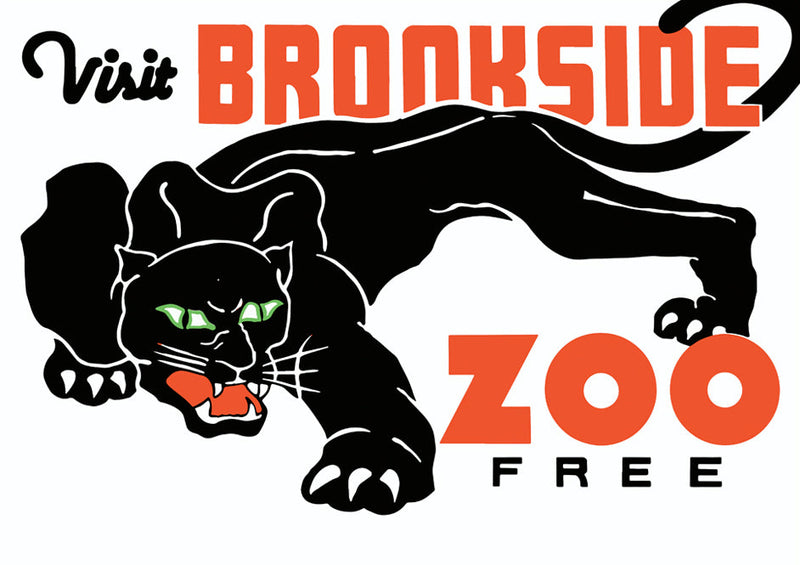 Visit Brookside Zoo Free