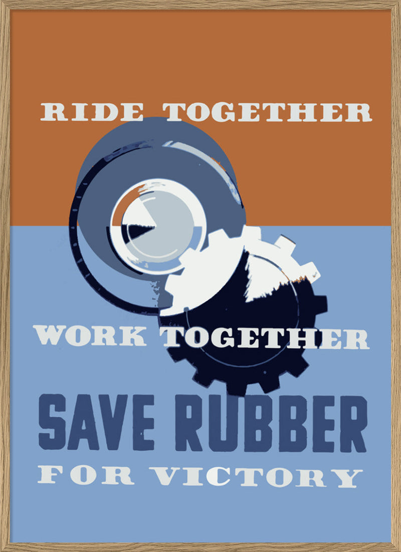 Save Rubber For Victory