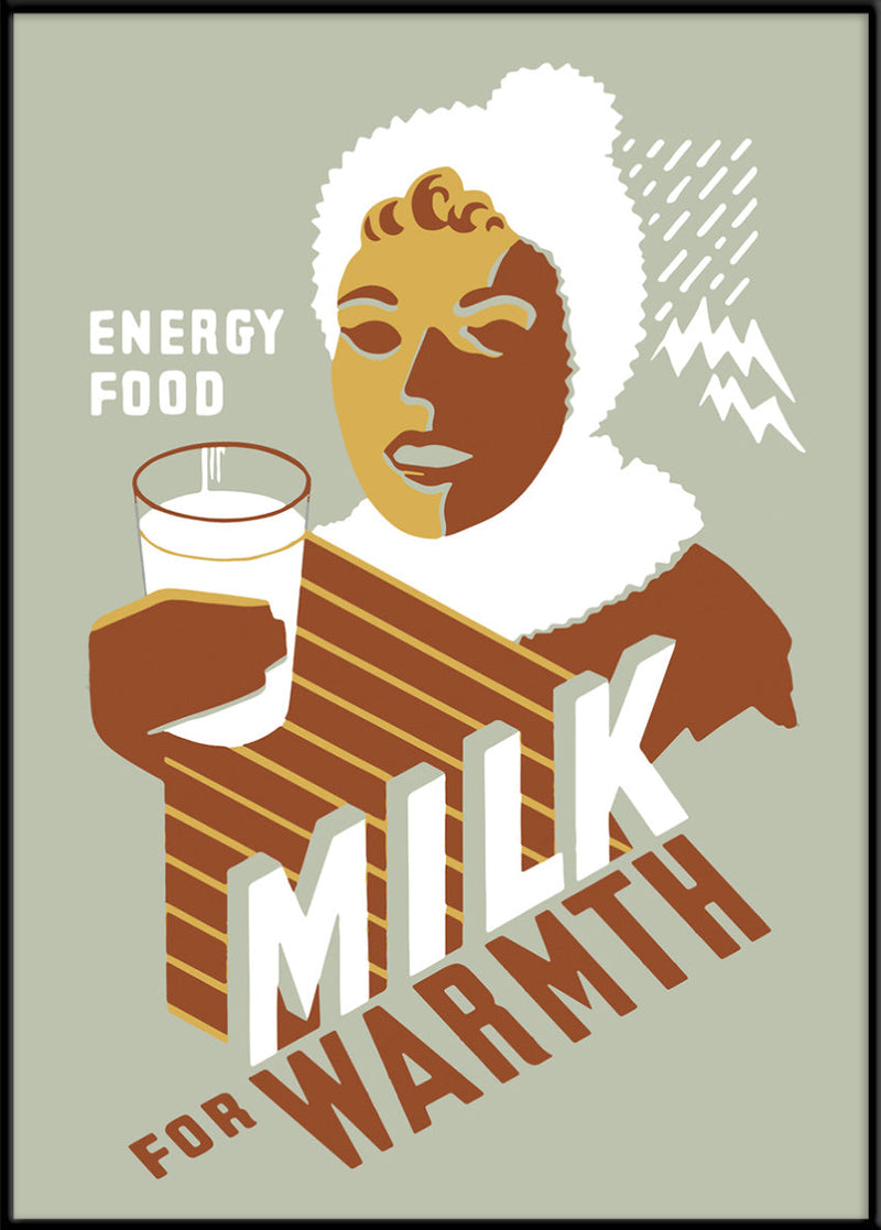 Milk For Warmth