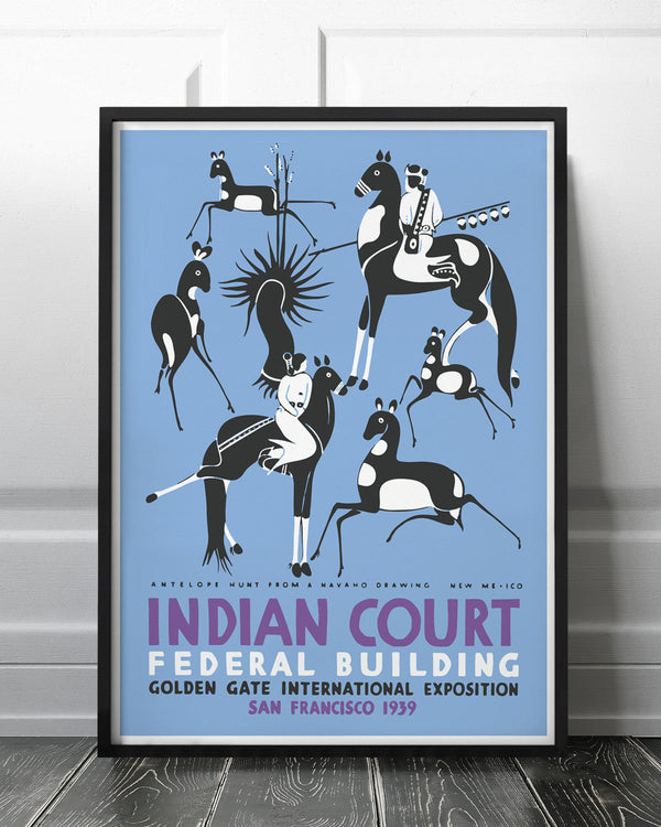 Indian Court Federal Building No. 4